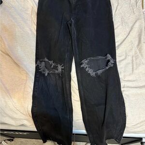Hollister Vintage Black Jeans